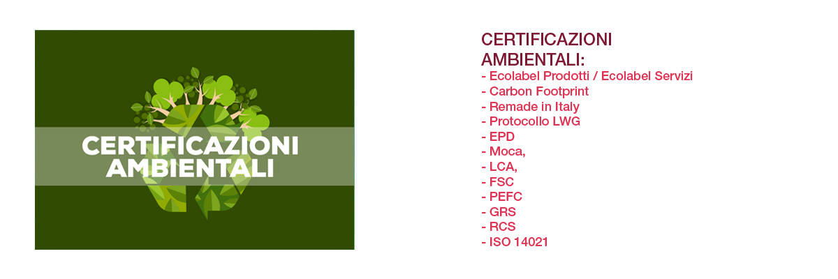 Certificazioni Ambientali